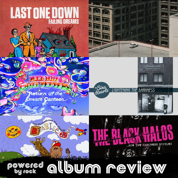 End of Year Last Minute Album Reviews - Red Hot Chili Peppers, The Sino Hearts, Arctic Monkey, Car Becomes Airplane, Last One Down and The Black Halos