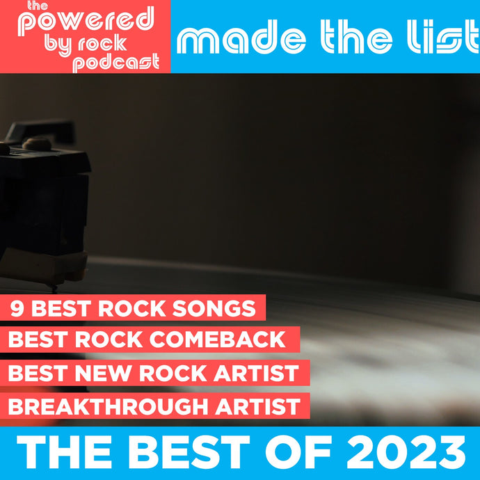 The 9 Best Rock Songs, Best Rock Artists & Biggest Rock Comeback of 2023