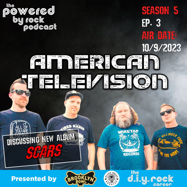 Discussing D.C.-Based Punk Band American Television's New Album Scars with Steve & Bryan