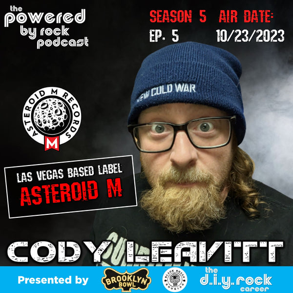 Discussing The Local Vegas Music Scene, Cancel Culture and More with Asteroid M Records' Cody Leavitt