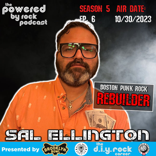 Sal Ellington from Punk Band Rebuilder Talks About New Album Local Support and Boston Music Scene