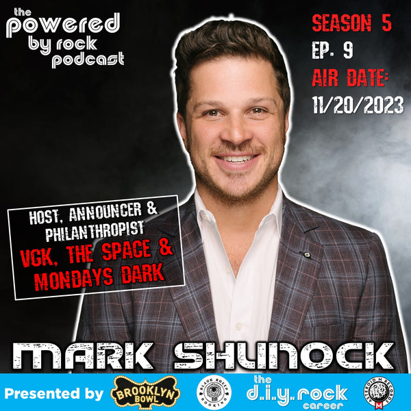 Las Vegas Host, Announcer & Philanthropist Mark Shunock Talks About His Charity Mondays Dark and Supporting Local Music