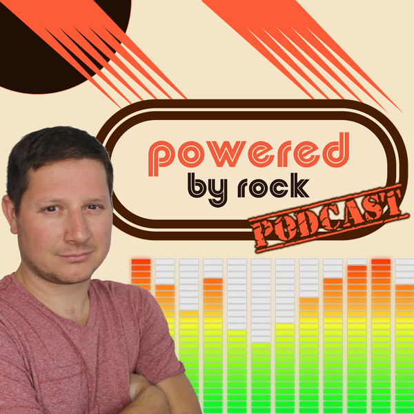 Check Out the Trailer for the Brand New "Powered By Rock Podcast" Coming Soon!