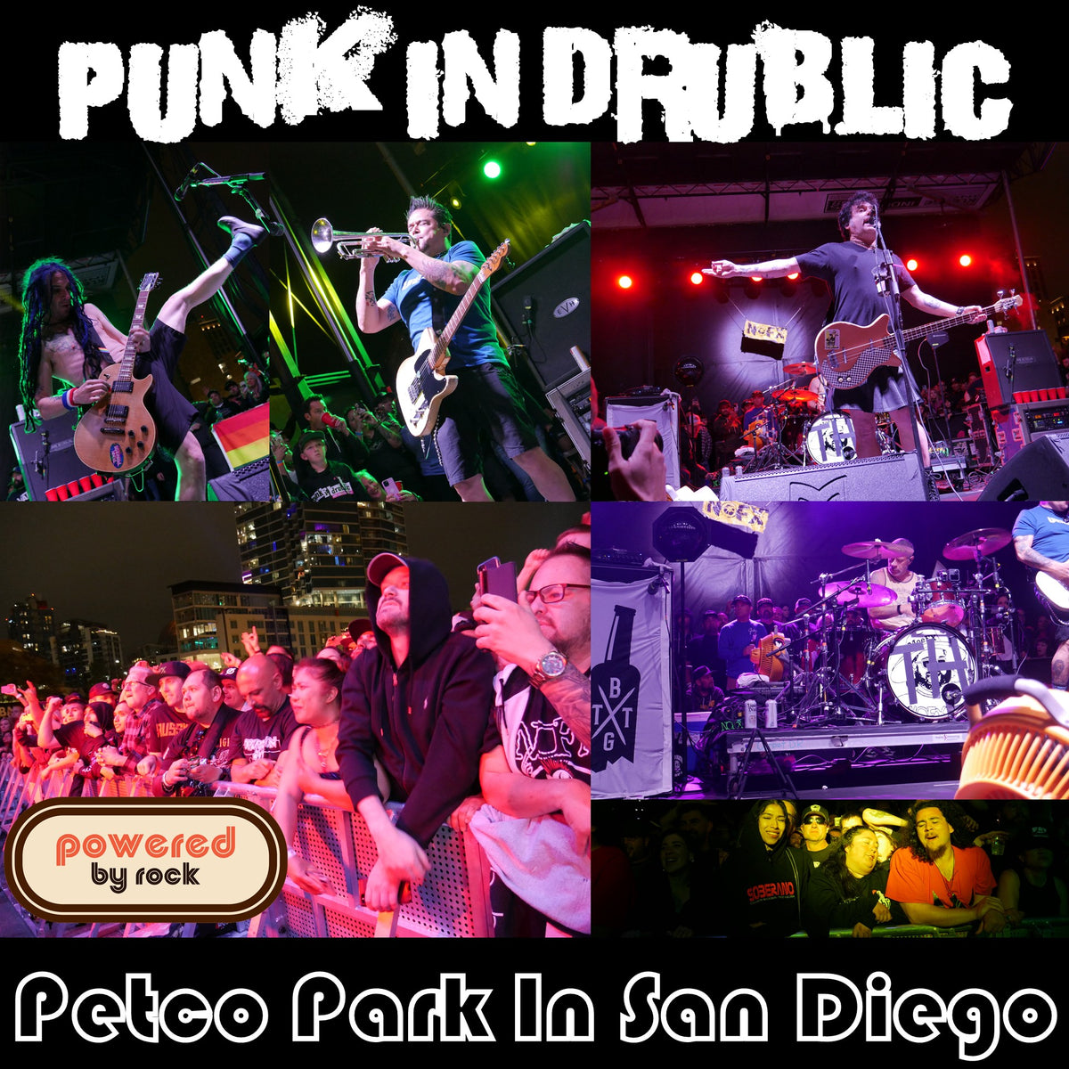 Punk In Drublic Fest at Petco Park in San Diego on 3/26/2022 Powered