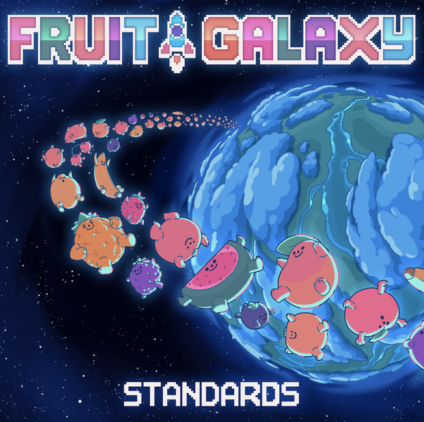 standards Release Third Studio Album 'Fruit Galaxy'