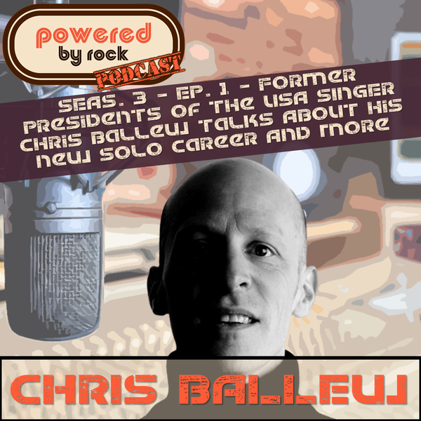 Season 3 - Ep. 1 - Former Presidents Of The USA Singer Chris Ballew Talks About His New Solo Career And More