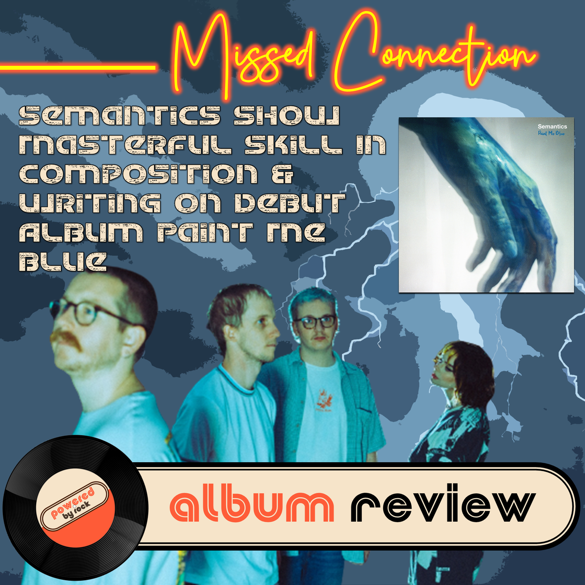 Semantics Show Masterful Skill In Composition and Writing on Debut Alb Powered By Rock