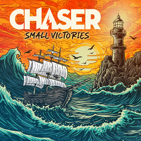 News Wire: SOUTHERN CALIFORNIA MELODIC PUNK BAND CHASER ANNOUNCES FIRST NEW ALBUM IN THREE YEARS; 13-TRACK ALBUM 'SMALL VICTORIES' RELEASING JUNE 28