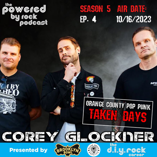 Corey Glockner from O.C. Punk Band Taken Days Talks About Sophomore Album Any Minute
