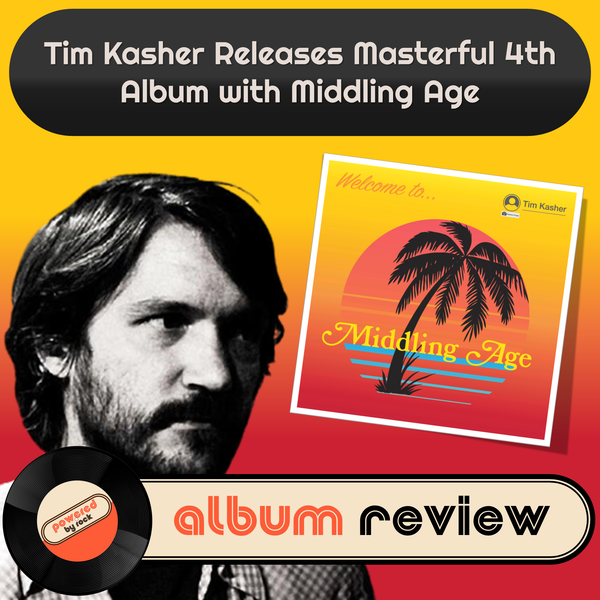 Tim Kasher Releases Masterful 4th Album with Middling Age