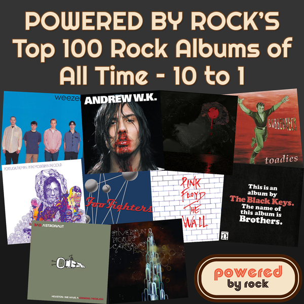 Top 100 Rock Albums of All Time - 10-1