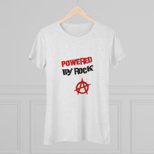 Load image into Gallery viewer, Powered By Rock Women's Tee - Punking Around Design