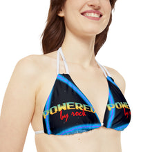 Load image into Gallery viewer, Powered By Rock Ladies Strappy Bikini Set