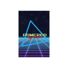 Load image into Gallery viewer, Powered By Rock - Rocking the Arcade Poster
