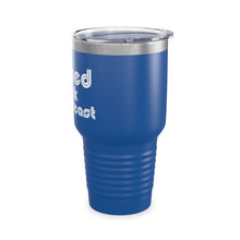 Load image into Gallery viewer, The Official Powered By Rock Podcast Tumbler, 30oz