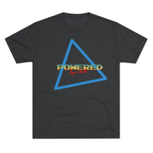 Load image into Gallery viewer, Powered By Rock Men's Tee - Rocking the Arcade Design