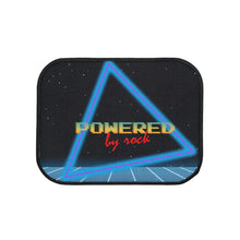 Load image into Gallery viewer, Powered By Rock Car Floor Mats - Rocking the Arcade Design - 1pc (available in front or rear sizes)