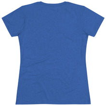Load image into Gallery viewer, Powered By Rock Women's Tee - Just Like Clockwork Design