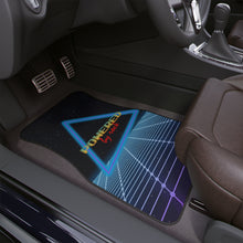 Load image into Gallery viewer, Powered By Rock Car Floor Mats - Rocking the Arcade Design - 1pc (available in front or rear sizes)