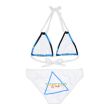 Load image into Gallery viewer, Powered By Rock Ladies Strappy Bikini Set