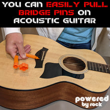 Load image into Gallery viewer, Guitar String Winder, String Cutter and Bridge Pin Puller - Wind Guitar Strings Quickly - Cut Excess String Off - Pull Pins Out Easily…