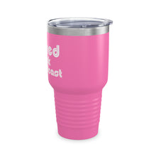 Load image into Gallery viewer, The Official Powered By Rock Podcast Tumbler, 30oz