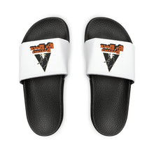 Load image into Gallery viewer, Powered By Rock Men's Slides - Just Like Clockwork Design