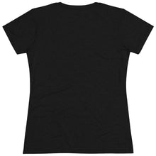 Load image into Gallery viewer, Powered By Rock Women's Tee - Just Like Clockwork Design