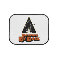 Load image into Gallery viewer, Powered By Rock Car Floor Mats - Just Like Clockwork Design - 1pc (available in front or rear sizes)