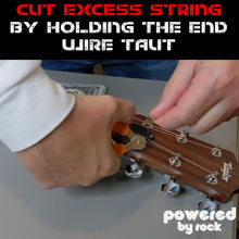 Load image into Gallery viewer, Guitar String Winder, String Cutter and Bridge Pin Puller - Wind Guitar Strings Quickly - Cut Excess String Off - Pull Pins Out Easily…