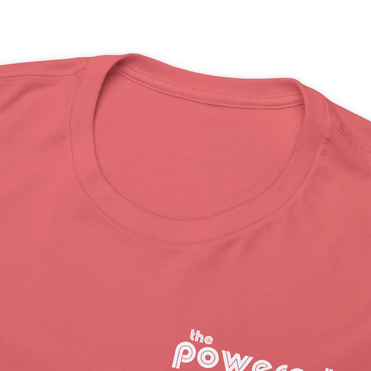 The Official Powered By Rock Podcast Unisex Heavy Cotton Tee