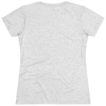 Load image into Gallery viewer, Powered By Rock Women's Tee - Just Like Clockwork Design