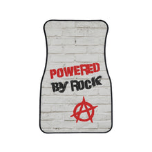 Load image into Gallery viewer, Powered By Rock Car Floor Mats - Punking Around Design - 1pc (available in front or rear sizes)
