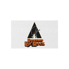 Load image into Gallery viewer, Powered By Rock Outdoor Rug - Just Like Clockwork Design