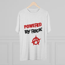 Load image into Gallery viewer, Powered By Rock Men's Tee - Punking Around Design