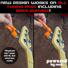 Load image into Gallery viewer, Guitar String Winder, String Cutter and Bridge Pin Puller - Wind Guitar Strings Quickly - Cut Excess String Off - Pull Pins Out Easily…
