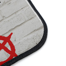 Load image into Gallery viewer, Powered By Rock Car Floor Mats - Punking Around Design - 1pc (available in front or rear sizes)