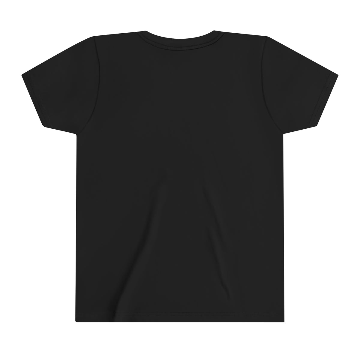 Powered By Rock Youth Short Sleeve T-Shirt - Rocking The Arcade Design