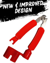 Load image into Gallery viewer, Guitar String Winder, String Cutter & Bridge Pin Puller Guitar Multi-tool for Changing Strings