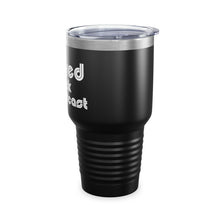 Load image into Gallery viewer, The Official Powered By Rock Podcast Tumbler, 30oz