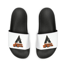 Load image into Gallery viewer, Powered By Rock Men's Slides - Just Like Clockwork Design