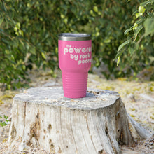 Load image into Gallery viewer, The Official Powered By Rock Podcast Tumbler, 30oz