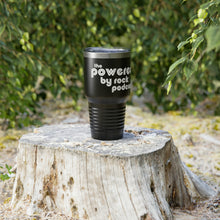 Load image into Gallery viewer, The Official Powered By Rock Podcast Tumbler, 30oz