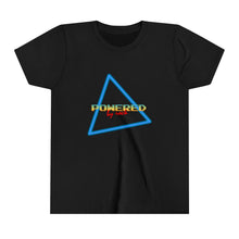 Load image into Gallery viewer, Powered By Rock Youth Short Sleeve T-Shirt - Rocking The Arcade Design