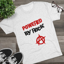 Load image into Gallery viewer, Powered By Rock Men's Tee - Punking Around Design