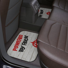 Load image into Gallery viewer, Powered By Rock Car Floor Mats - Punking Around Design - 1pc (available in front or rear sizes)
