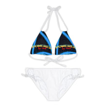 Load image into Gallery viewer, Powered By Rock Ladies Strappy Bikini Set