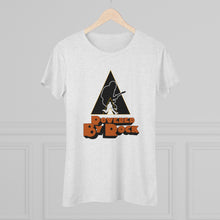 Load image into Gallery viewer, Powered By Rock Women's Tee - Just Like Clockwork Design