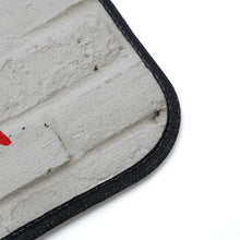 Load image into Gallery viewer, Powered By Rock Car Floor Mats - Punking Around Design - 1pc (available in front or rear sizes)