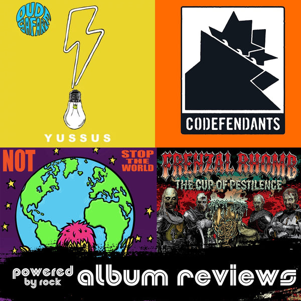 3 Punk Albums and 1 Rock Album That You Need to Listen to Right Now